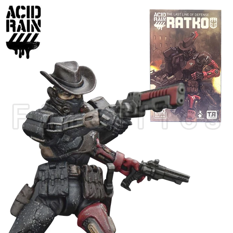 

1/18 3.75inches Acid Rain Action Figure Acid Rain FAV-A81 Red Dwarf D2C-r FAV-A82 Ratko Anime Collection Toy