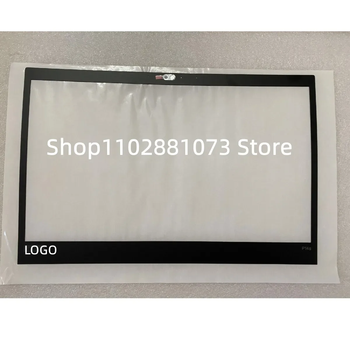 New and Original LCD Bezel Cover Sticker case for Lenovo ThinkPad P14s Gen 1 W/IR hol Laptop 5B30S73487 5M11B94241 5M11B94242