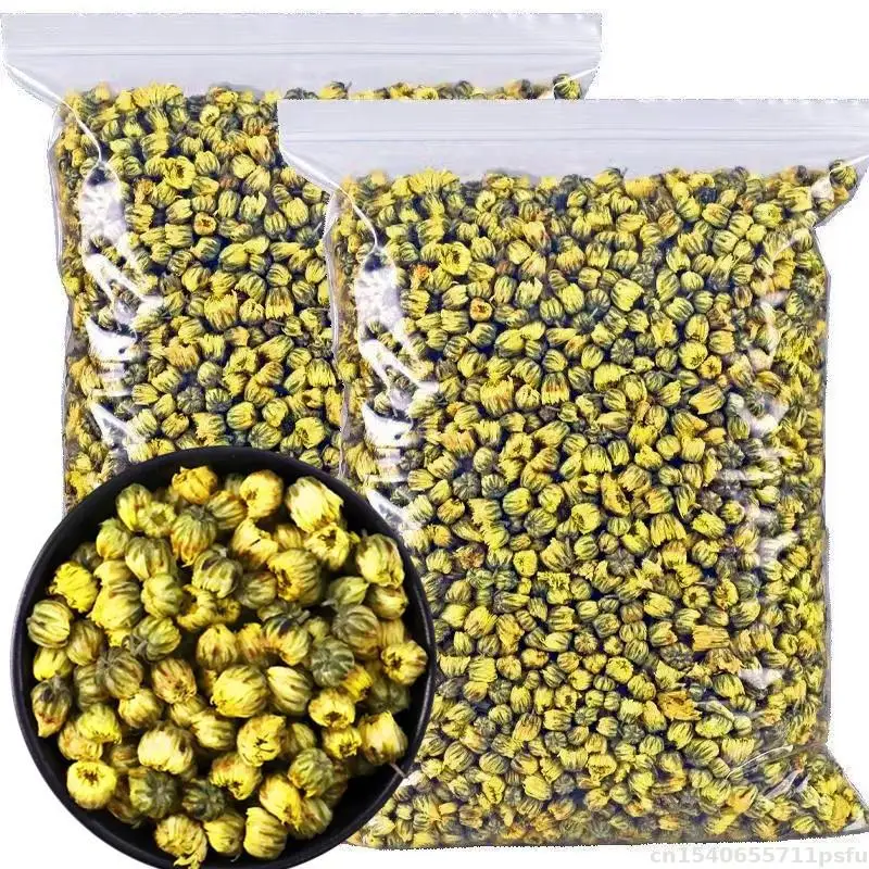 Top Quality 100% Natural Dried Flowers Chrysanthemum Buds For Wedding Decoration Diy Resin Mix Flower Soap Candle Making