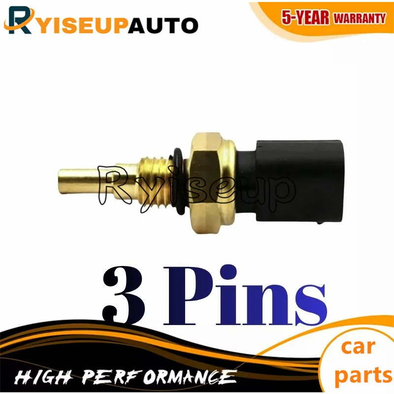 

Coolant Water Temperature Sensor F01R064905 F01R064916 For Wuling BYD Chery Geely GMW NEW