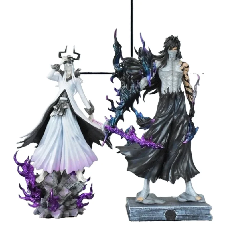 

Anime BLEACH Figurine Kurosaki Ichigo Ulquiorra Cifer Action Figures Hollowfication PVC Collectible Decoration Model Statue Toys