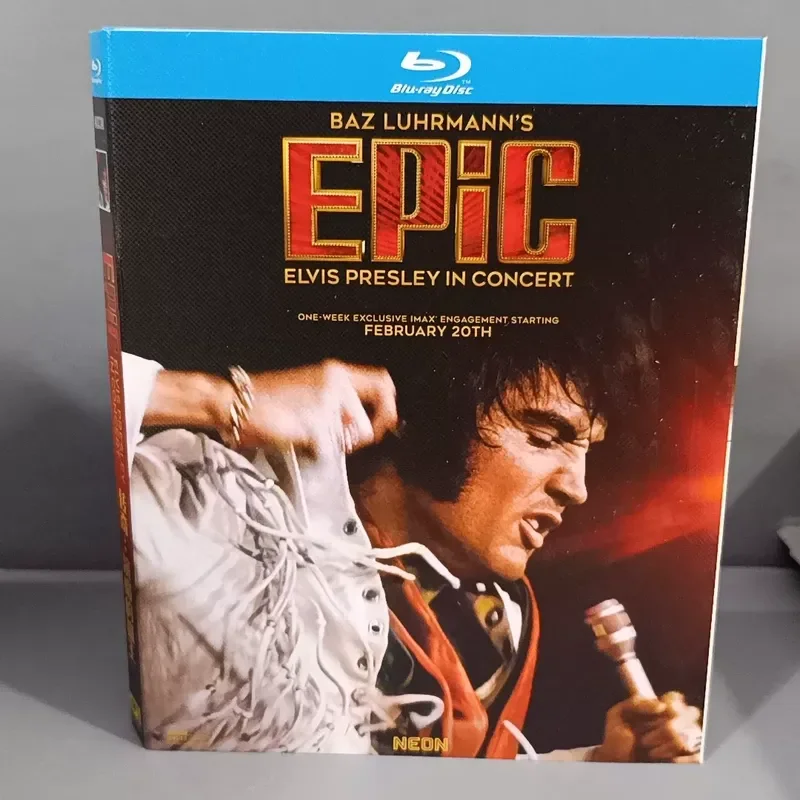Legendary Elvis Presley Blu-ray in a Box Brand New and Unopened Physical Picture Buzz