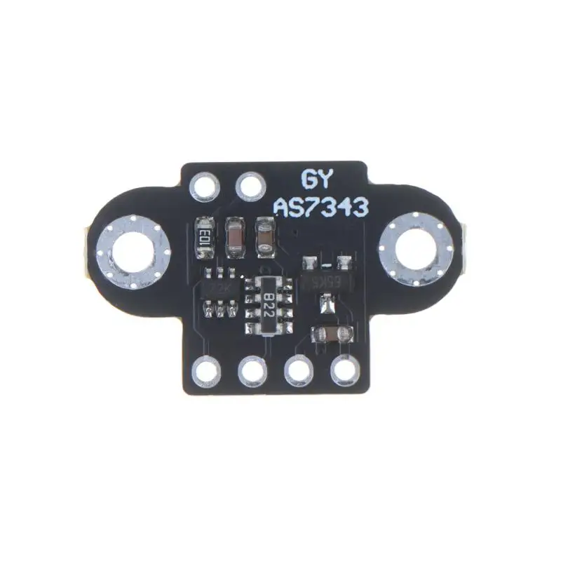 AS7341 AS7343 Multi-Channel Spectrum Sensor Module High Accuracy Pin Headers