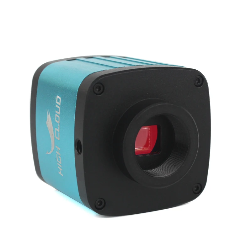 48MP 4K 1080P HDMI USB Video Microscope Camera 10 -130X Zoom C Mount Lens Ultra High Working Distance For Phone Repair Soldering