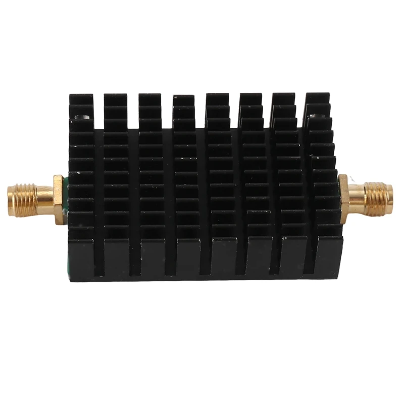 جديد 2MHZ-700MHZ RF مكبر كهربائي 20DB 3 واط منخفضة الضوضاء النطاق العريض RF وحدة تضخيم الطاقة ل HF VHF UHF FM