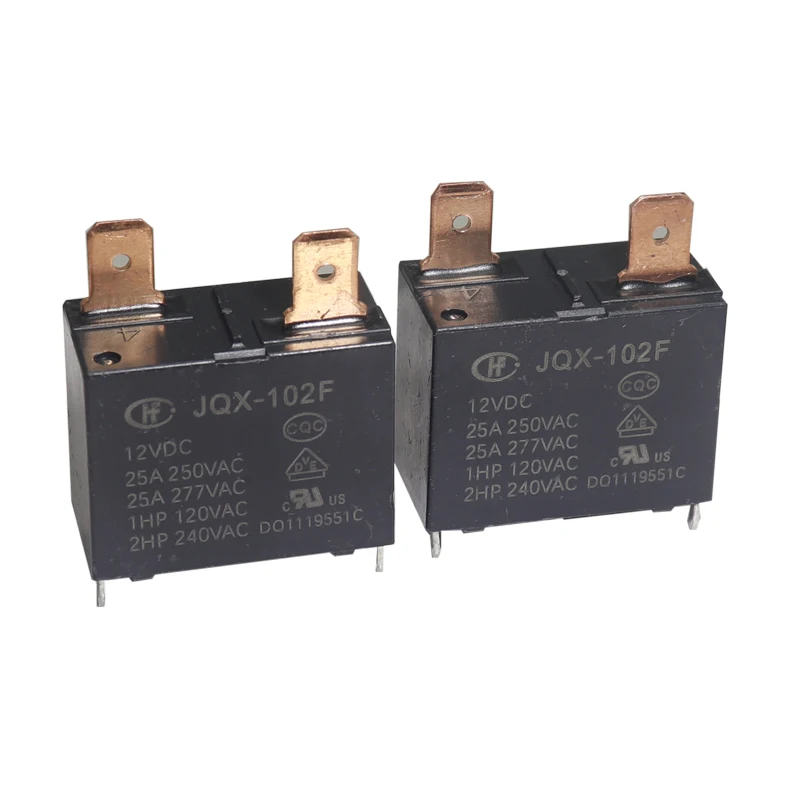 【5-1PCS】SANYOU Relay SFK-105DM-E SFK-112DM-E SFK-124DM-E Air Condition Relay 4-pin Current 25A 250VAC Replaceable HF102F