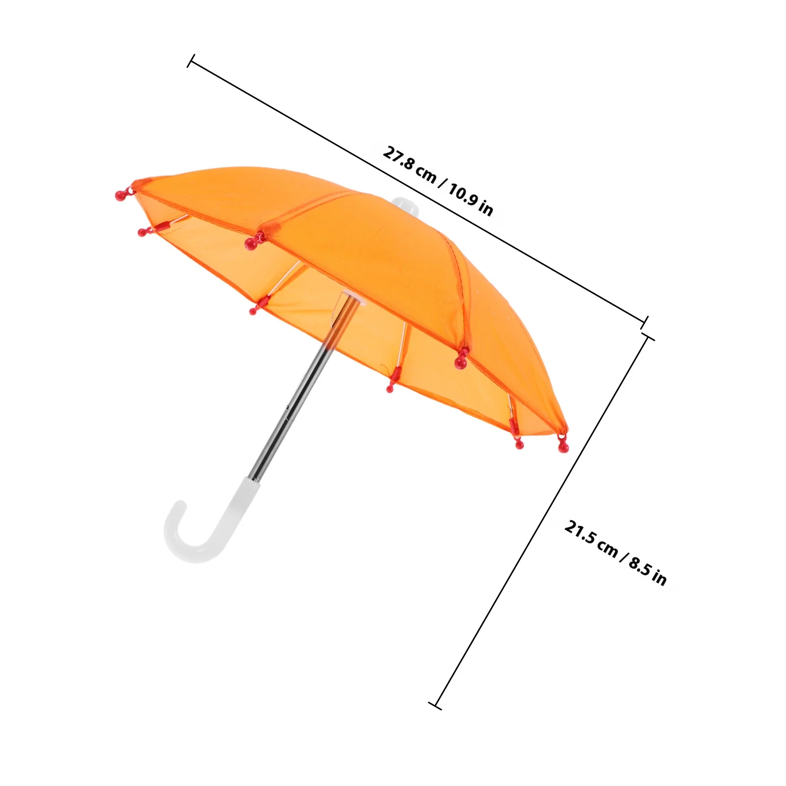 5 stuks mini-paraplu's kleine decoratieve rekwisieten voor kleine huisaccessoires foto ambachten kleurrijke miniatuur mini-paraplu