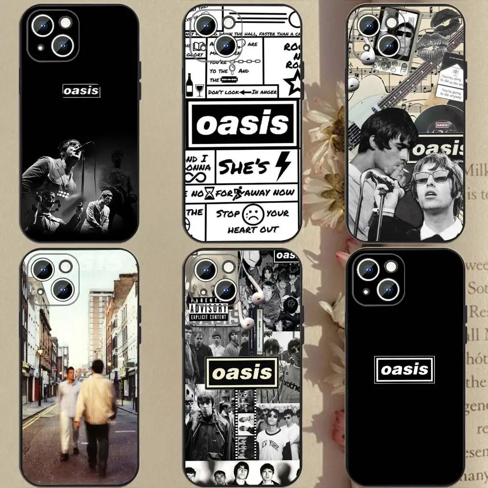 1 قطعة حار O-واحة الفرقة جراب هاتف سيليكون لينة آيفون 17 الهواء 16 15 14 13 12 11 زائد برو ماكس زائد #1