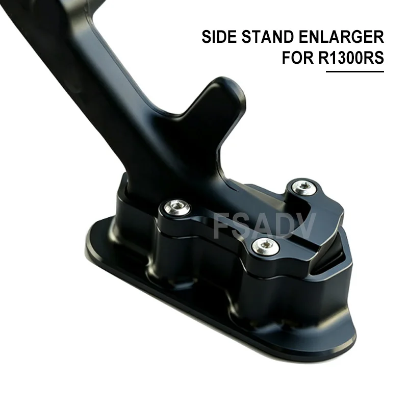 R1300RS Kickstand Side Stand Enlarger Extension Plate For BMW R1300 RS R 1300RS 2025 2026 Motorcycle Accessories