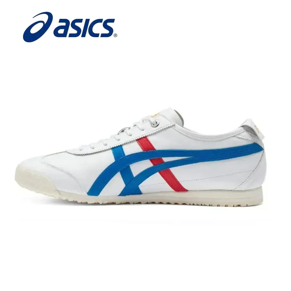 Outdoor Lightweight Original Asics Onitsuka Tiger MEXICO 66 Shoes Men Trainers with shoelace Asics Tiger Onitsuka Women Sneaker