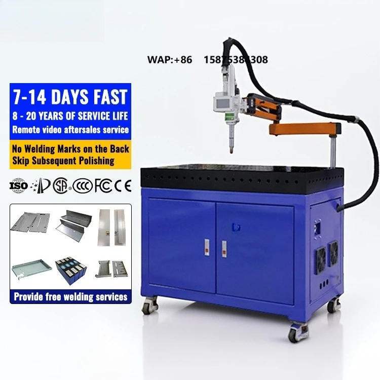 Professional Manufacturer 3000W  Spot Welding Machine Customizable Spot Welder for Stainless Steel Plate