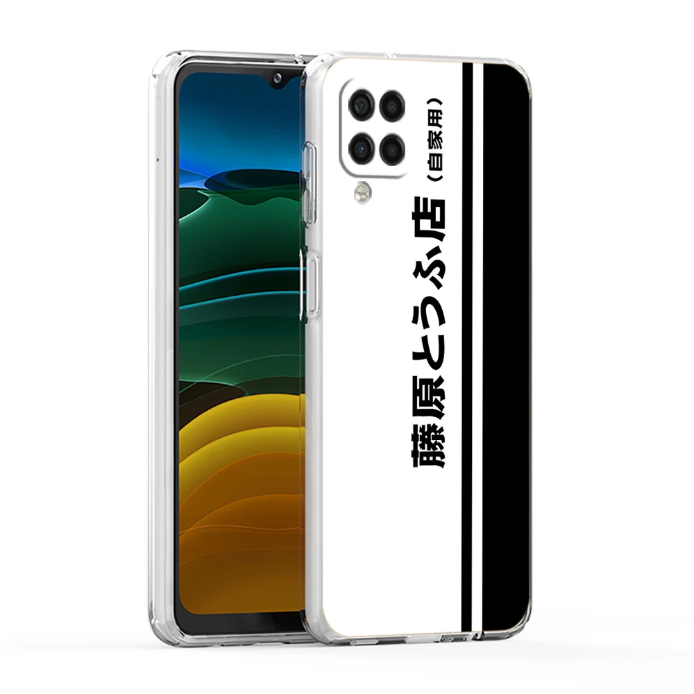 غطاء ناعم لهاتف سامسونج جالاكسي A17 A25 A23 A22 A52S A52 A55 A72 A51 A71 A31 A13 A07 5G حافظة هاتف شفافة أولي D AE86 حقائب