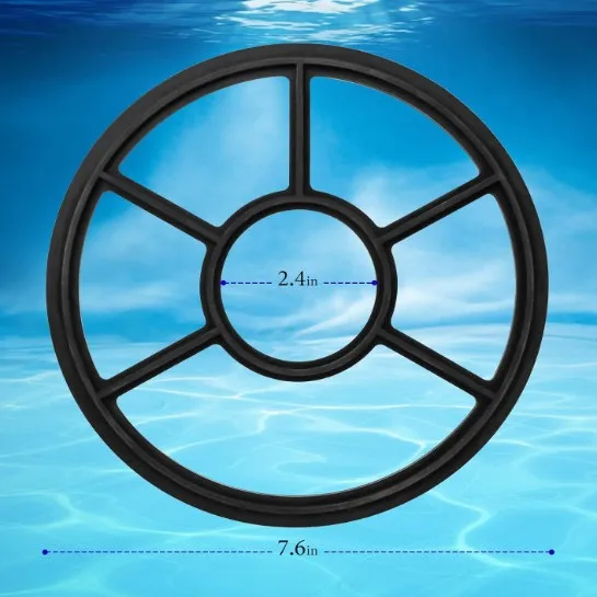 Pentair 272409 Steering Gear Seal Compatible With Pentair Pacfab Hi Flow 2 in Valve Self Sealing Ring Rubber