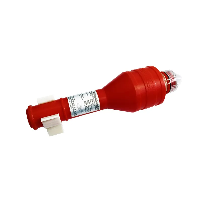 Marine Lifebuoy Self-igniting Light Floating Lifebuoy Light Ccs Ship Inspection Certification Seawater Dry   Signal