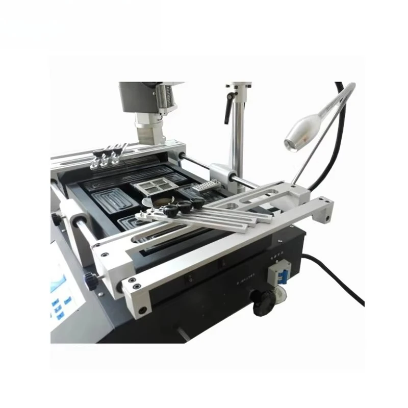 Bga Rework Station Hot air BGA Reballing Station HT-R490