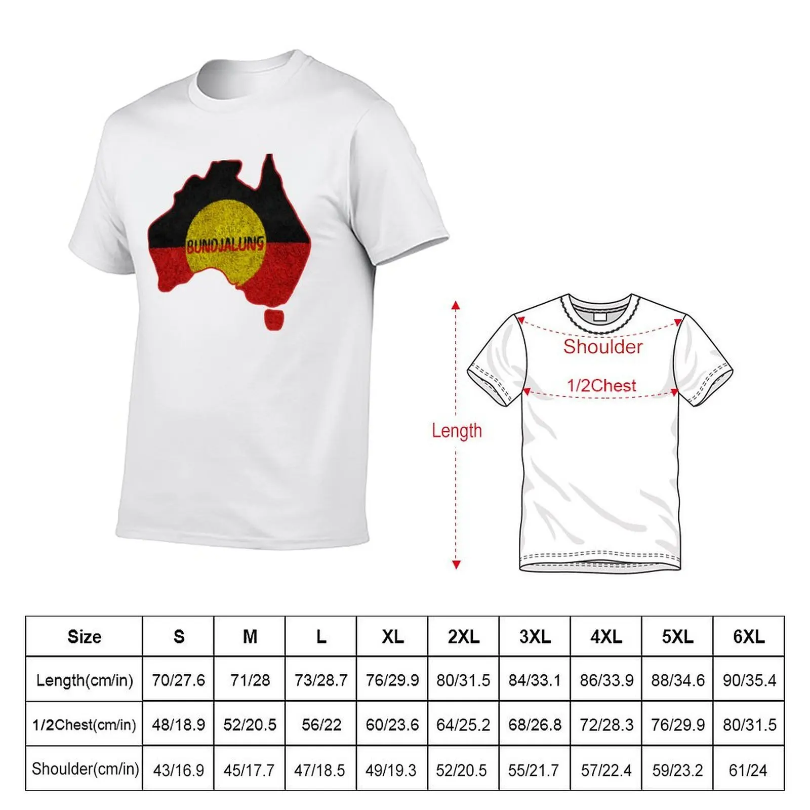 Aboriginal Map Bundjalung T-Shirt t shirts for man pack white t shirts with prints T-Shirt