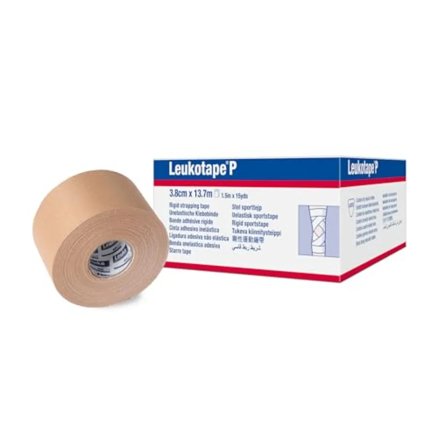 Leukotape P Sporttape 1 1/2 Zoll x 15 Yard 5er-Pack