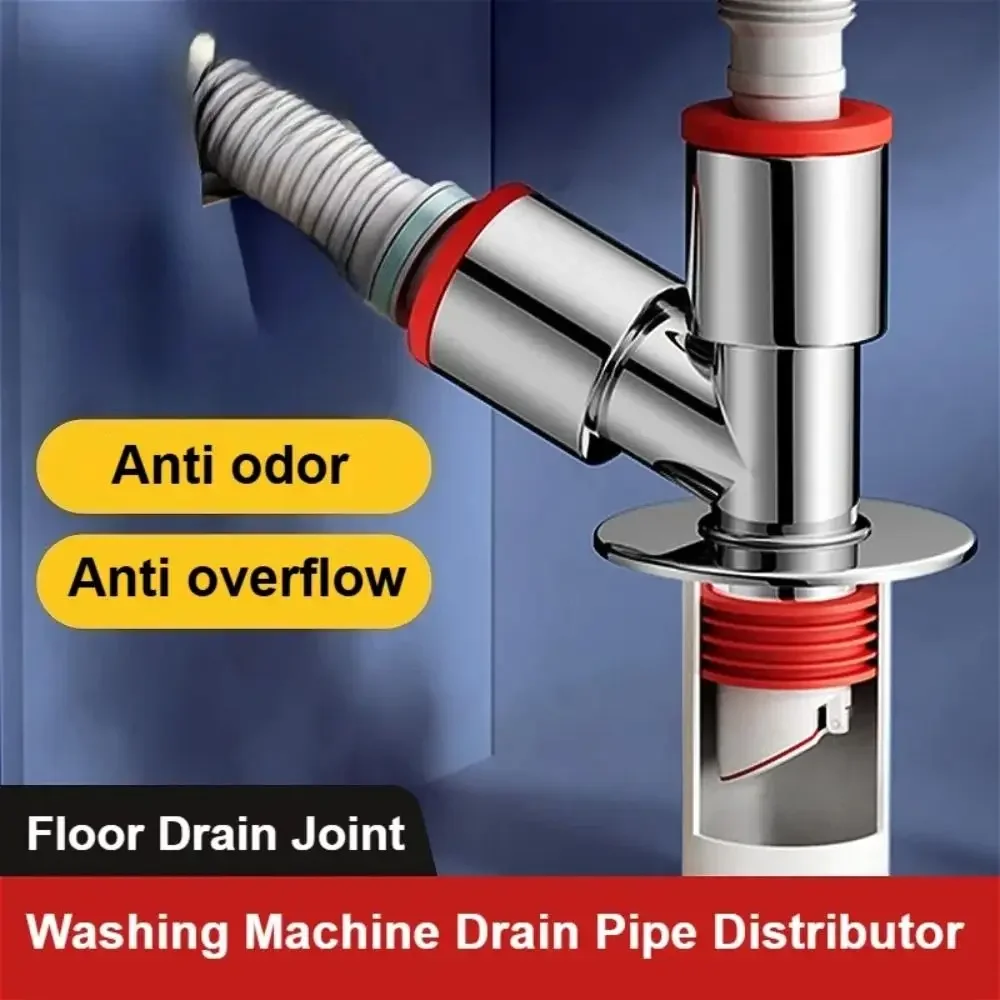 

Сливной станок для стиральной машины, предотвращение насекомых, сливная труба двойного назначения, слив в пол, защита от перелива, защита от запаха