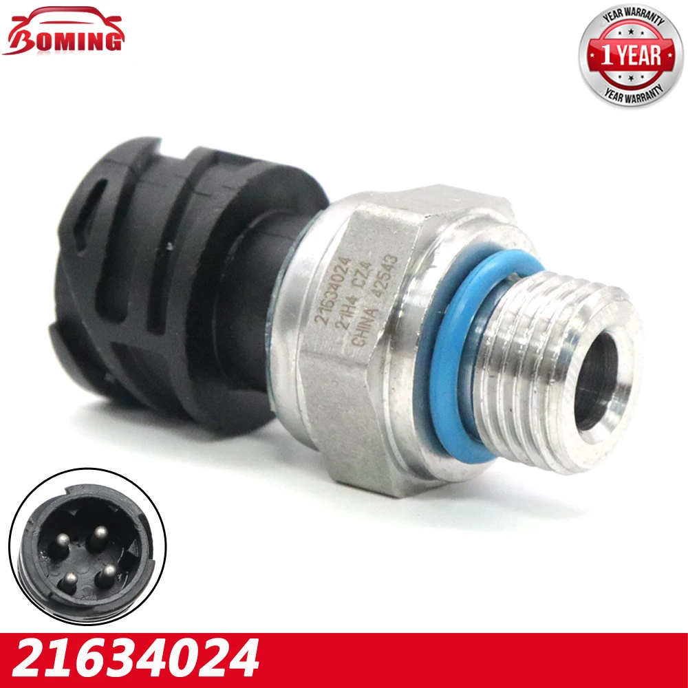 21634024 21634021 Car Oil Fuel Pan Pressure Sensor Sender Switch valve 7420484678 Fit For Volvo Penat Truck Diesel D12 D13 FH