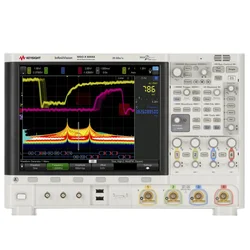 Keysight MSOX6004A high-end Oscilloscope12.1-inch Zone touch triggering, voice control，1GHz-6GHz，4+16channels，20GSa/s