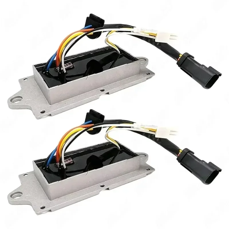 Excavator Parts 7 Lines Throttle Motor Drive Module