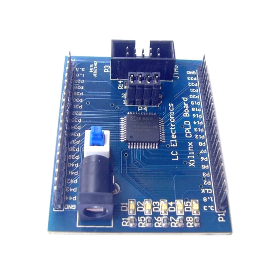 Xilinx CoolRunner-II XC2C32A CPLD development board experimental board XC2C32A-6VQG44C FPGA