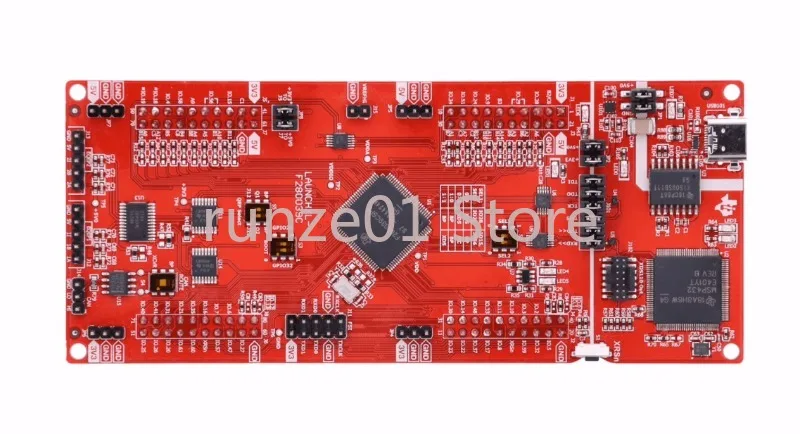 O LaUNCHXL-F280039C Development Board e Toolkit, TMS320, TMS320F280039C, Disponível em Estoque