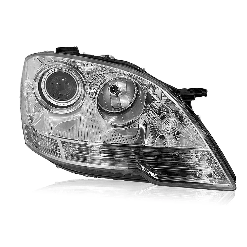 

For Mercedes-benz ML 164 HID Headlight Assembly 2005-2011 2012 ML300 ML350 ML400 ML450 1648205461 Original Lights