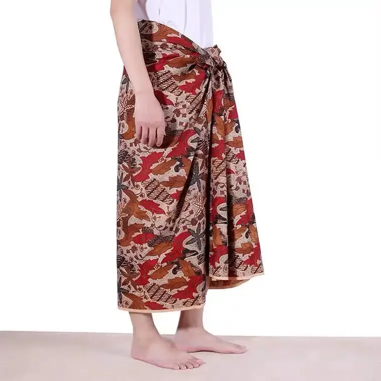 Southeast Traditional Clothing Sarong Men Women Myanmar Longyi Tamane Skirt Thailand Thai Sinh Malaysia Longi Longgyi Lungi