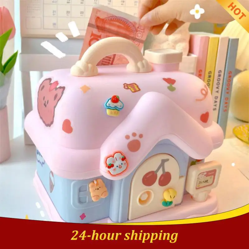 Piggy Bank Can Be Saved And Desirable Consciousness Of Saving Money Feel Delicate Not Bad Savings Toys Creative Piggy Bank