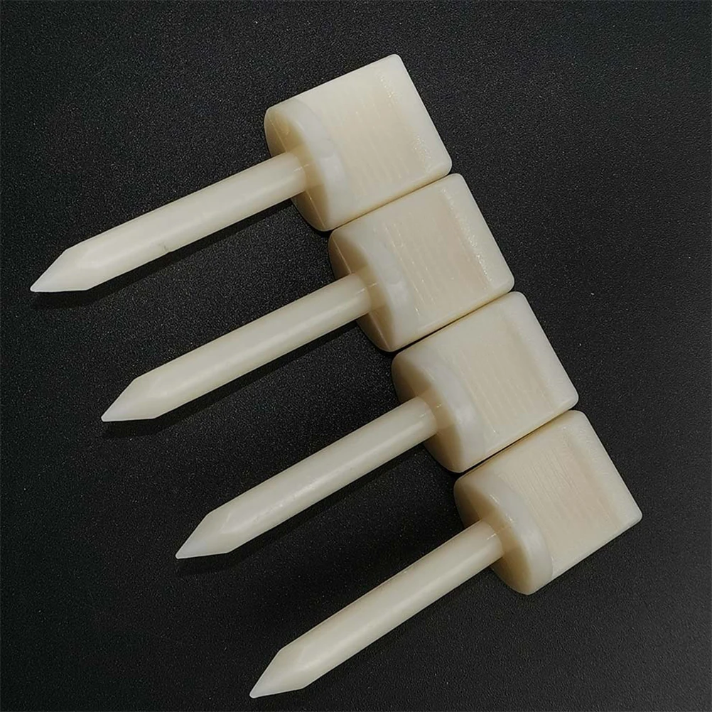 

20 Pcs Nylon Target Nail Outdoor Shooting Accessories Archery Lengthen Fixed Pin