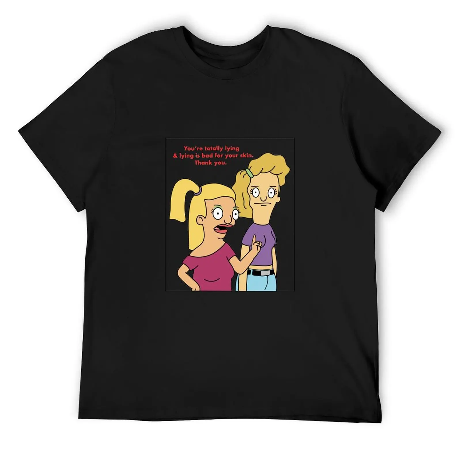 

You’re totally lying. T-Shirt plus sizes aesthetic clothes summer top mens designer t shirt