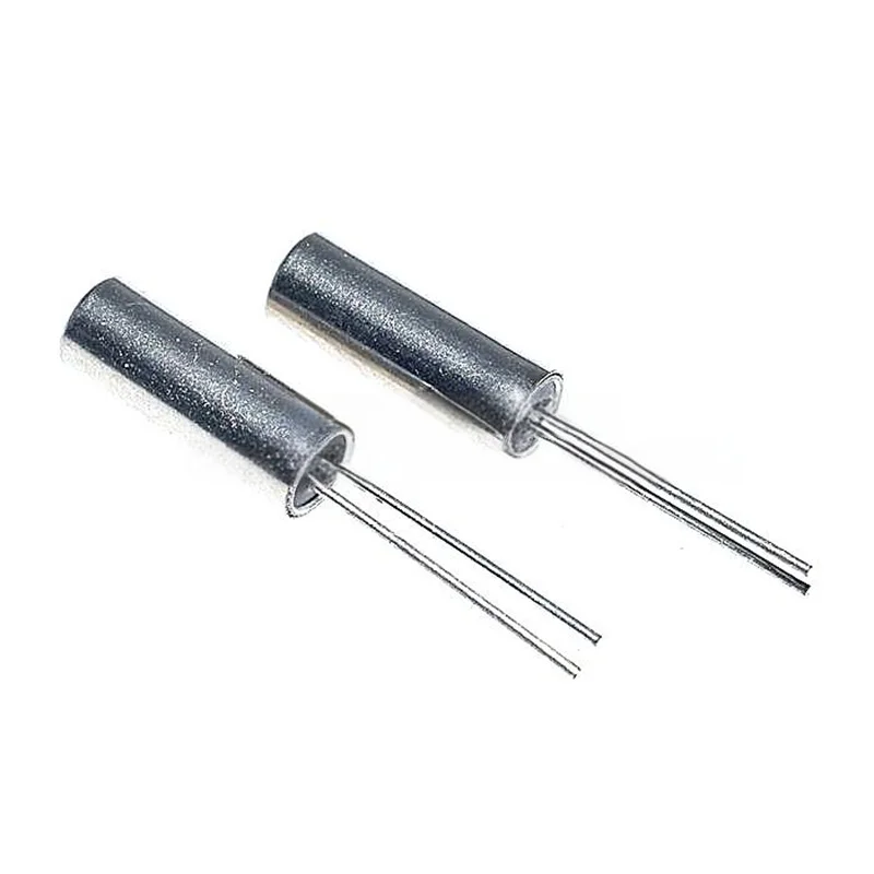 10 шт. 32,768 кГц 32,768k 32768 Кварцевый генератор 3x8 мм Цилиндр 3*8 мм 6 МГц 8 МГц 12 МГц 16 МГц 20 МГц 24 МГц 25 МГц 26 МГц 27 МГц 32,768 К