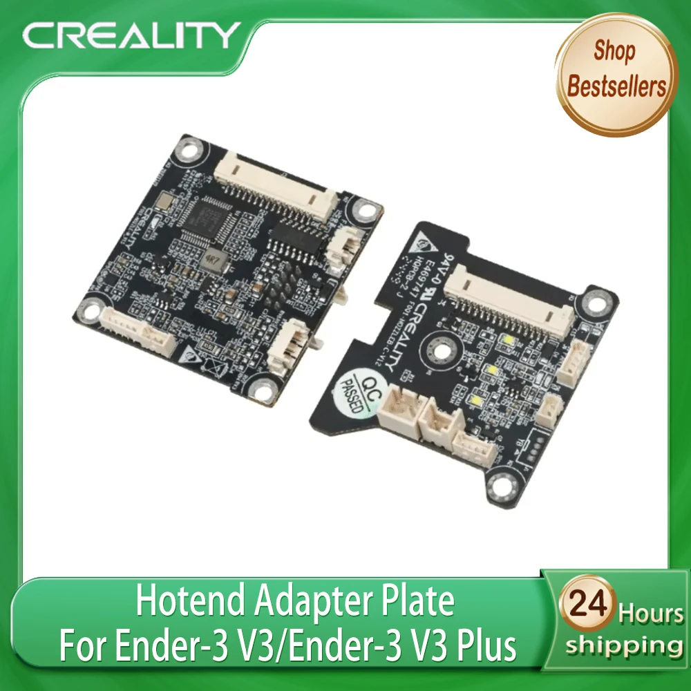 

Адаптерная пластина Creality Hotend_T9_GD32F303CBT6_1 для 3D-принтеров Ender-3 V3 и Ender-3 V3 Plus (модели 2025 года)