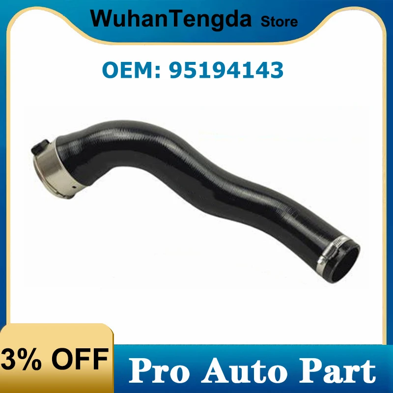 95194143 Engine Intercooler Booster Pipe Coolant Turbo Air Hose for Chevrolet Trax opel mokka 835134