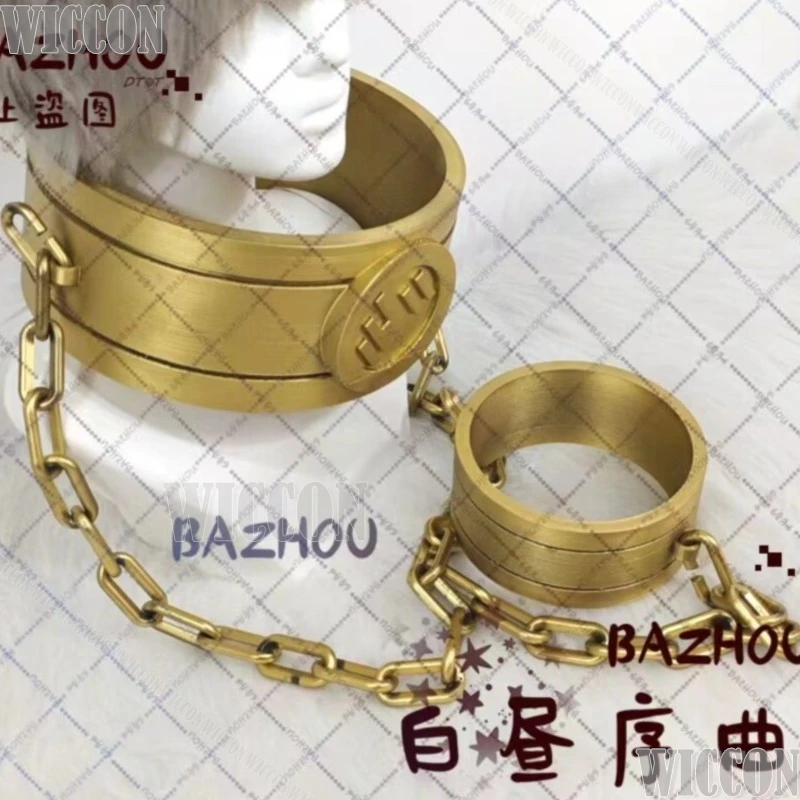 Collar y pulsera con cadena de la compañía de cosplay de Don Quijote, con accesorios 3D, para hombre y mujer, ideal para Halloween, festivales, eventos de disfraces y Comic Con.