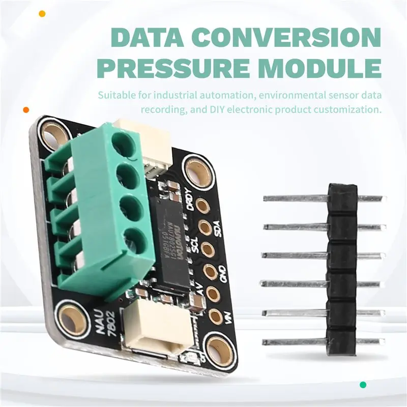 FFYY-2X 4538 NAU7802 24-Bit ADC Module High Precision STEMMA Qwiic For Advanced Electronics Projects