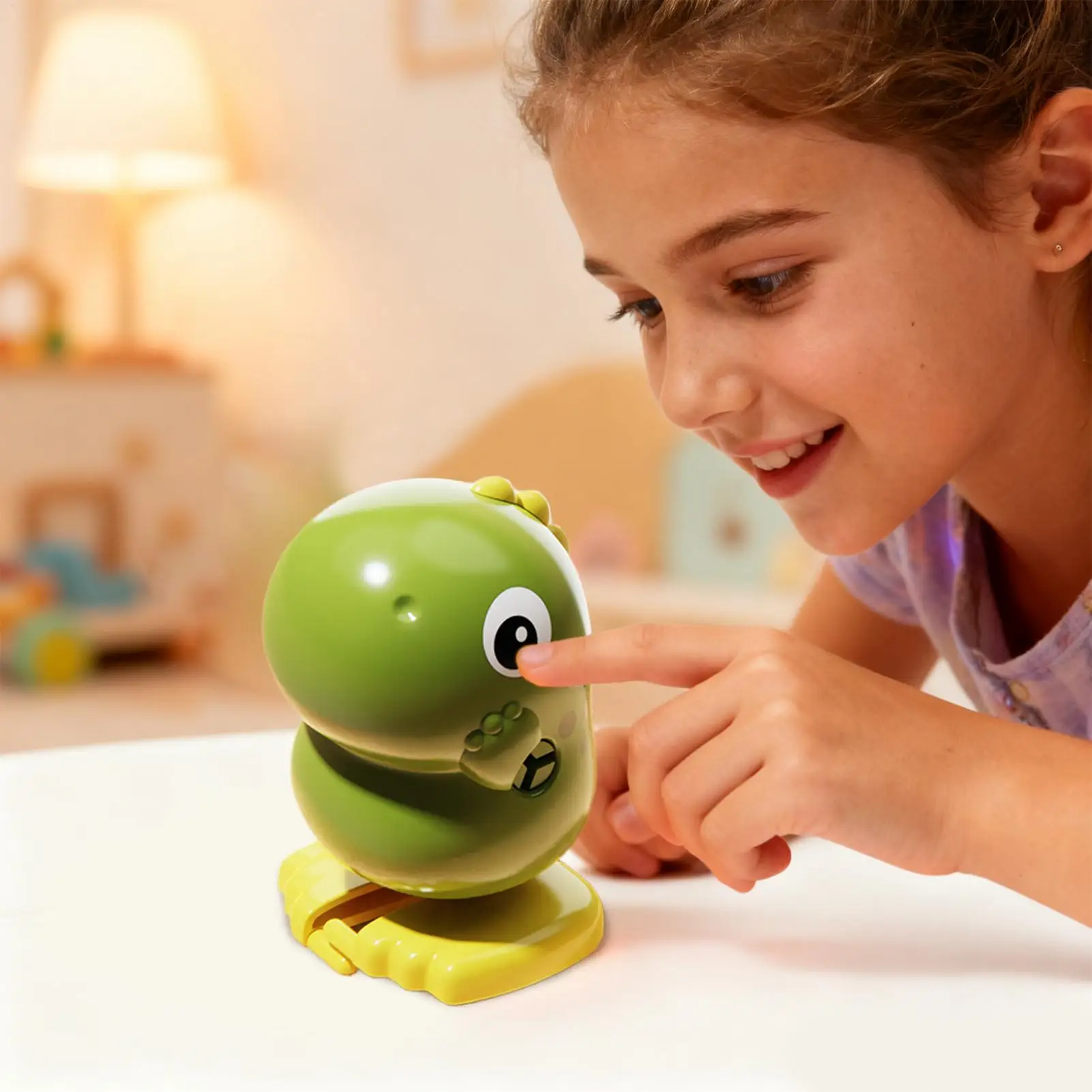 時計仕掛けのおもちゃ 子供用 ウォーキング ホッピング ハッチング 動物のおもちゃ 子供用 男の子 女の子 プレイ クリスマス 誕生日 イースター パーティーの記念品