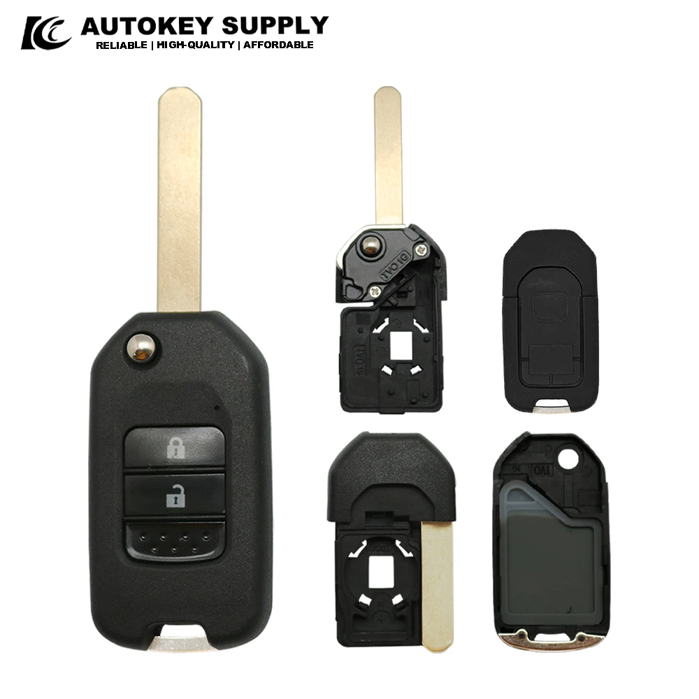 

For NewHonda 2 Buttons Remote Flip Key Shell "G" AKHDF130