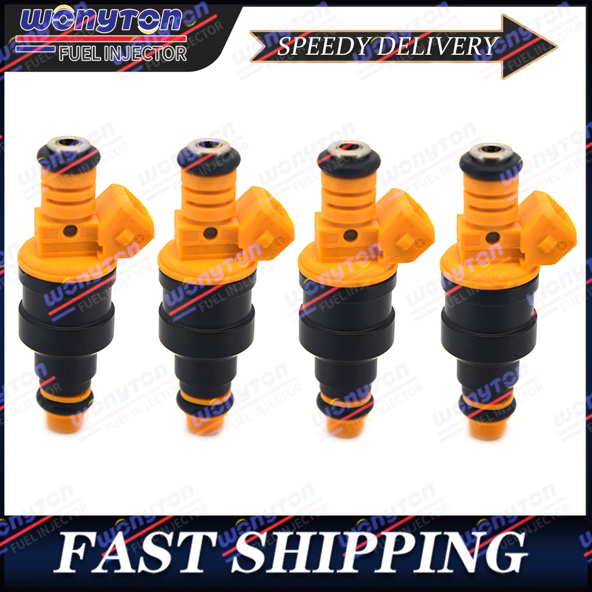 

4Pcs 0280150962 93208787 Fuel Injectors for Opel Senator B 3.0L 1988-1993