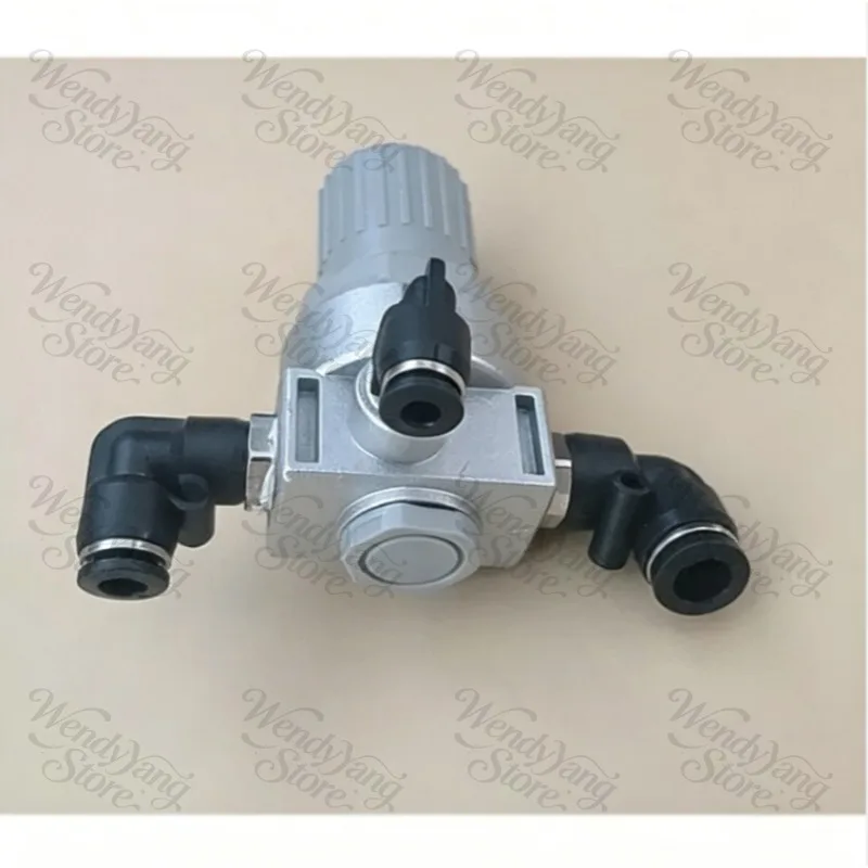 Static Plastic Sprayer Pressure Regulating Valve Air Regulating Regulator Powder Regulating in And Out Spray Gun Accessories
