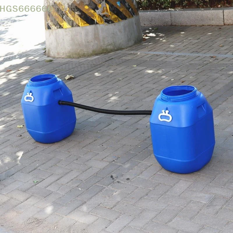 

Garden Water Connectors 25mm Plastic Connector Rain Barrels In Series Hose Connector Pipe Link Rain Diverter Pipe Extension Kit