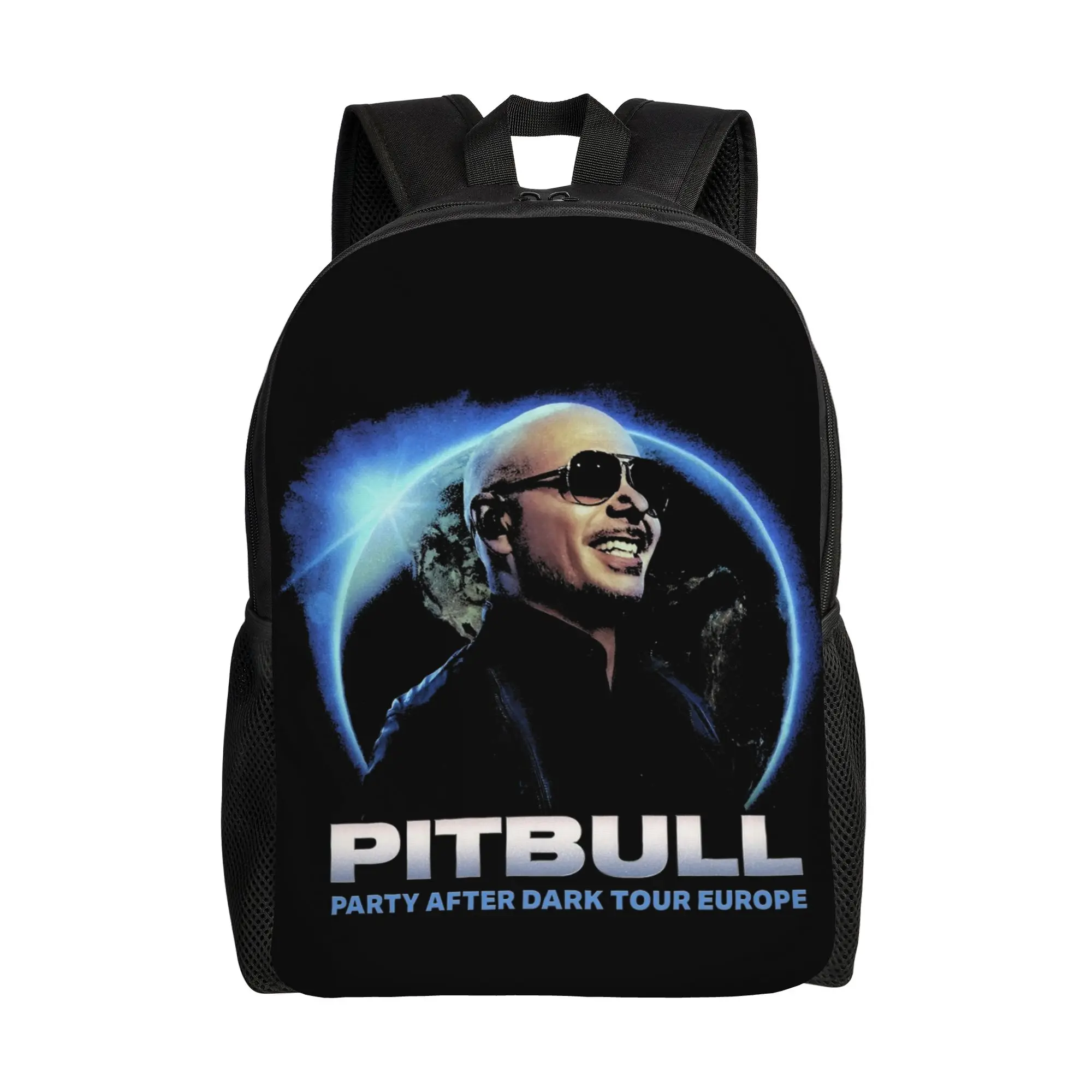 

Винтажный рюкзак Pitbull Mr Worldwide Tour, рюкзаки для кемпинга, студенческие рюкзаки высокого качества, большие школьные сумки, рюкзак Kawaii