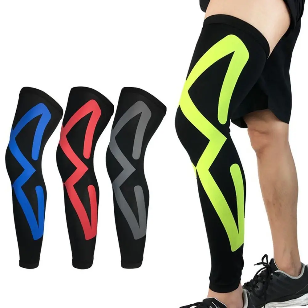 Cold-Proof Bicycle Anti-collision Protector Leg Knee Support Basketball Knee Pad Compression Leg Sleeves Leg Covers