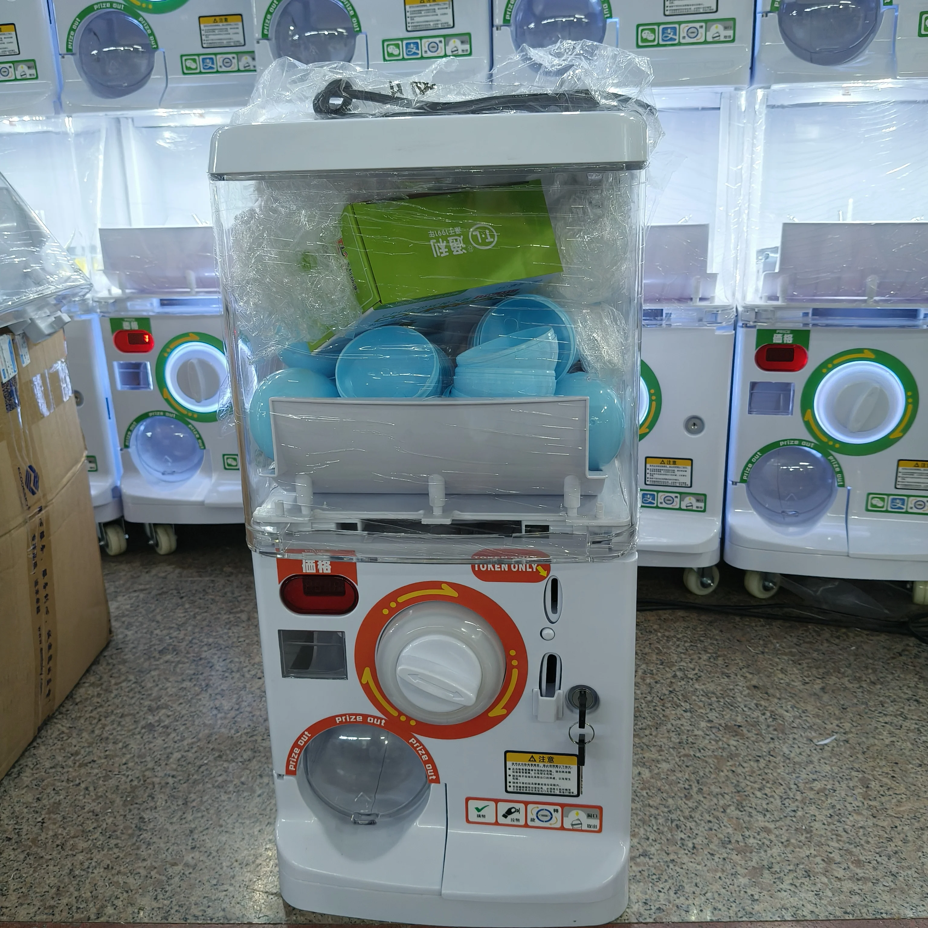 Mini 50-80mm Japanese Gacha Ve - огляд і ціна Bill Acceptor Vending