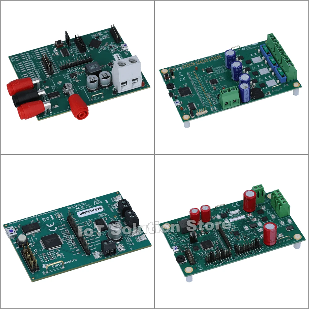 

DRV8245S-Q1LEVM DRV8343S-Q1EVM DRV8434EEVM DRV8705H-Q1EVM DRV8804EVM DS10BR150EVK/NOPB Original New Evaluation Board