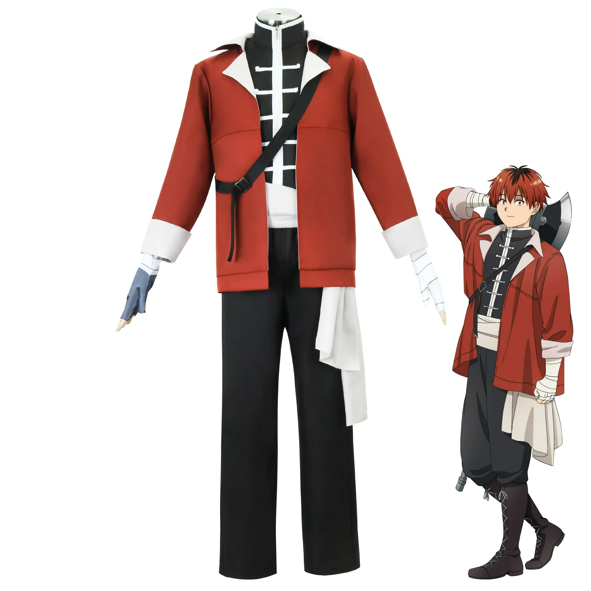 

Buried Flilian Cos Suit Shotalk Double Ponytail Elf Ears Flilian Anime Full Cosplay Suit