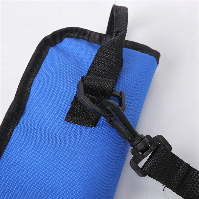 

A37Q-Drum Stick Gig Bag Cloth Drumsticks With Handy Strap Percussion Instruments Parts Accessories