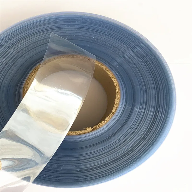 Transparent PVC Heat Shrink Tube for 18650 Lithium Battery Insulation Protection 1KG