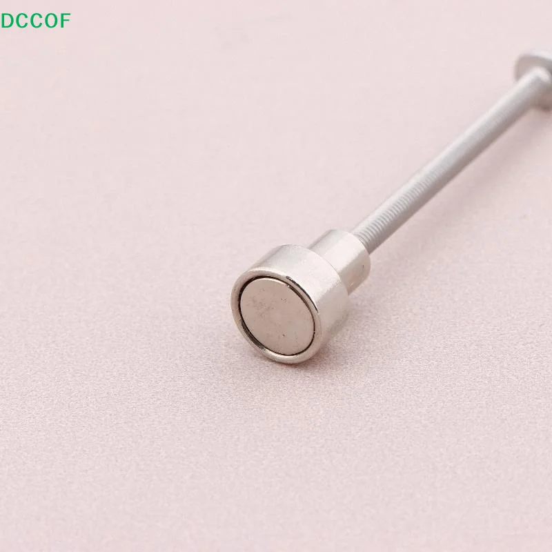4Pcs Fan Cooling Tool Magnetic Screw Fixed Fan Magnetic Nut DIY Modified Cooling Desktop Fixing Chassis Fan Magnetic Screw